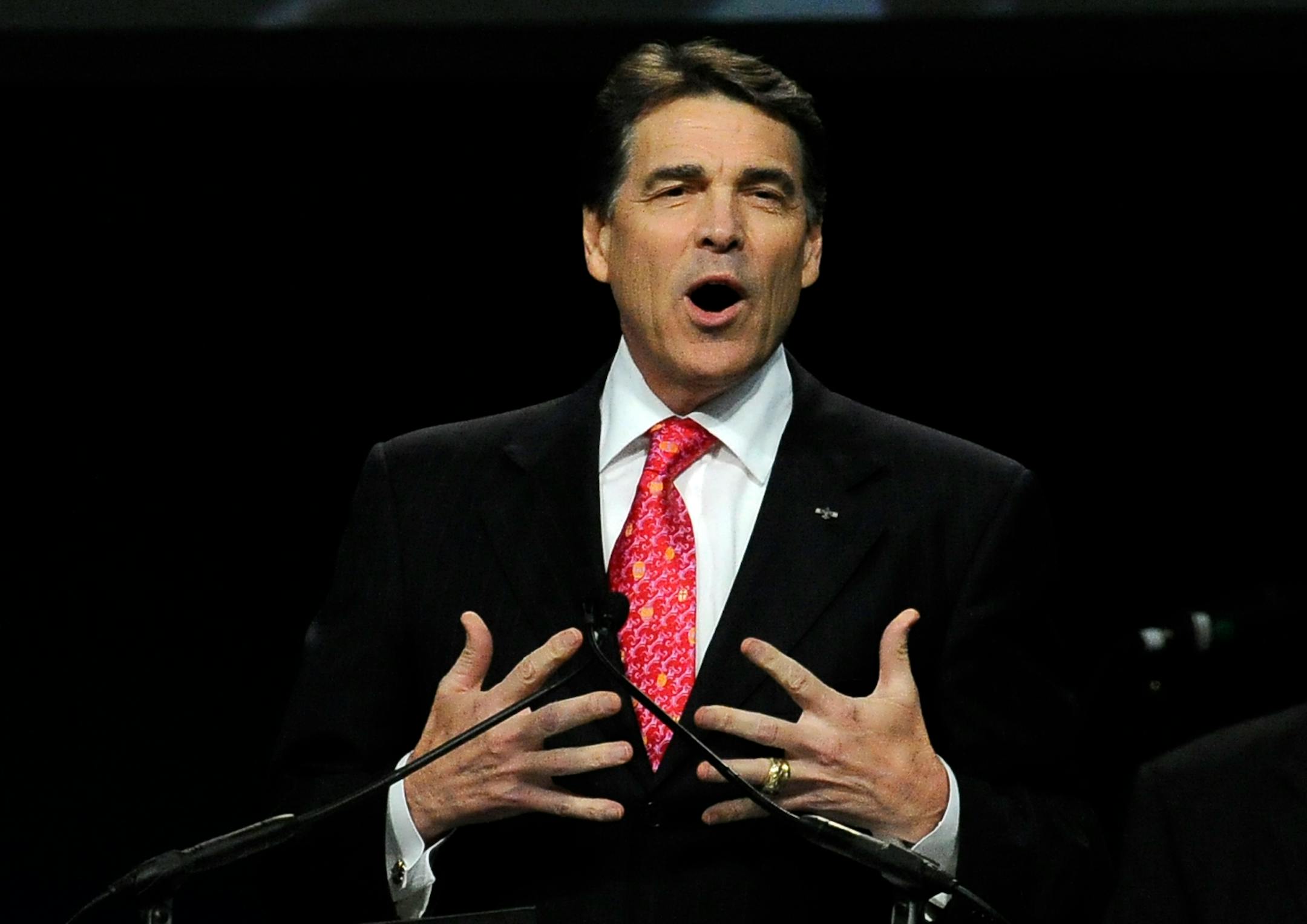 Texas Gov. Rick Perry
