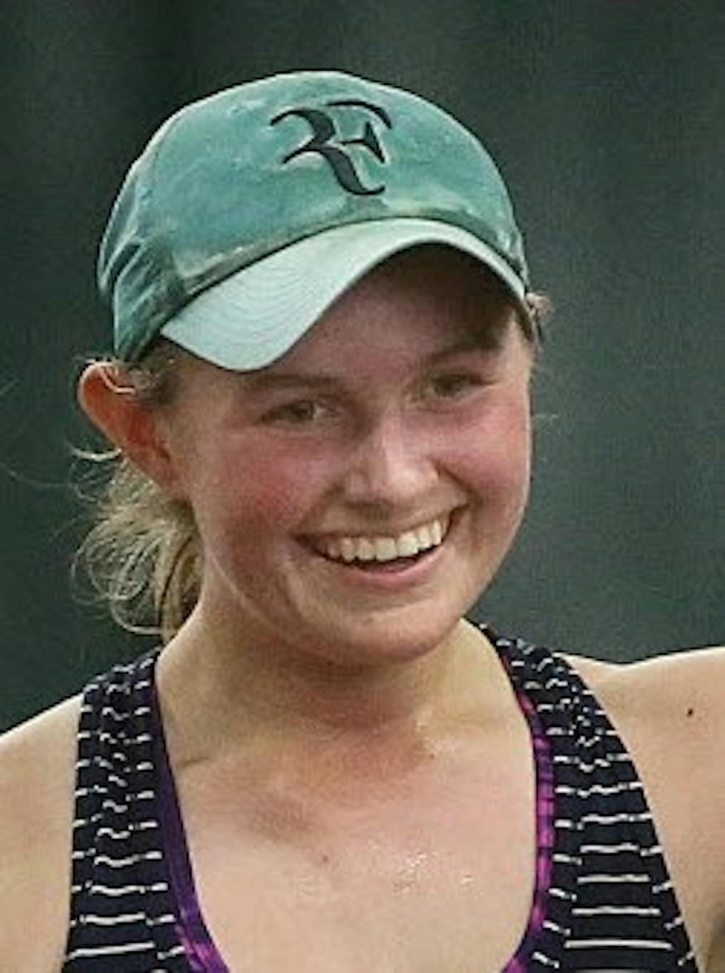 Hayley Haakenstad, Chanhassen tennis, sr., 2015-16