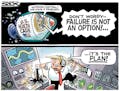 Sack cartoon: Trump and health care reform