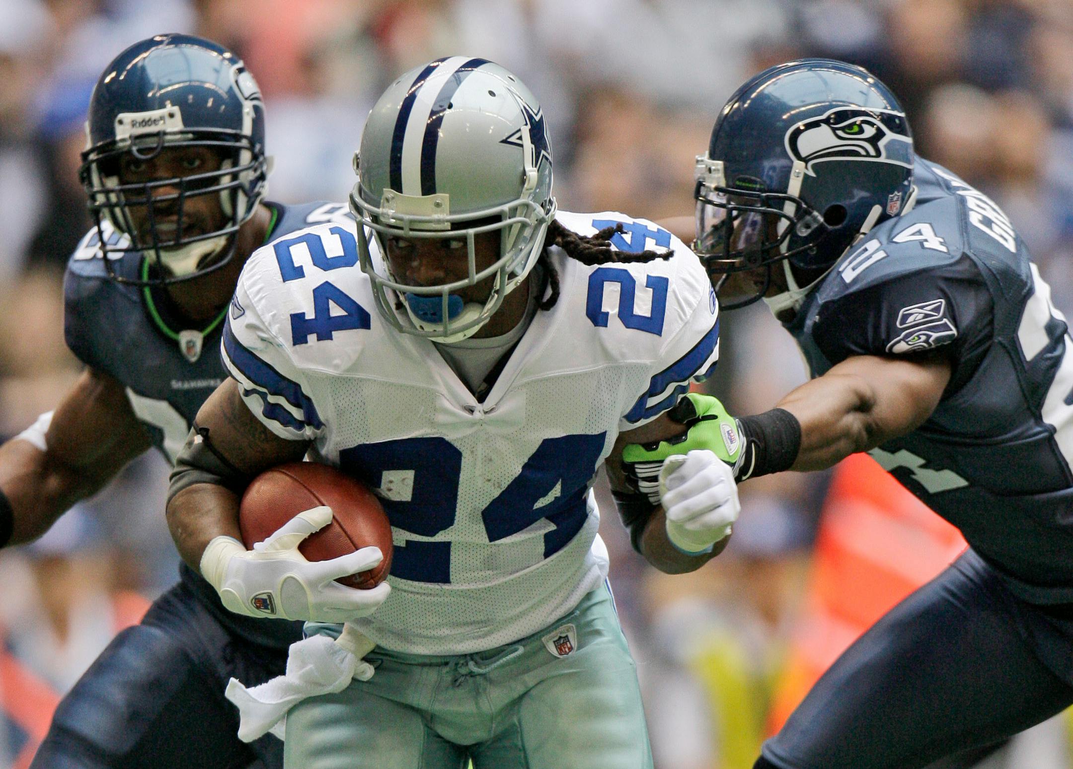 Marion Barber III played six of his seven NFL seasons with the Dallas Cowboys.
