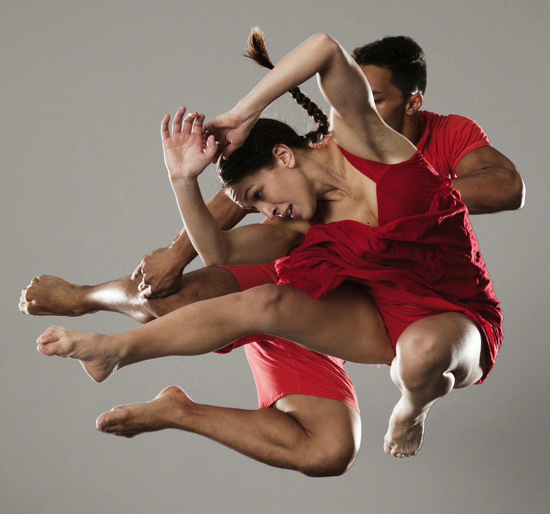 Photo by Duncan Cole
Black Grace dance company.