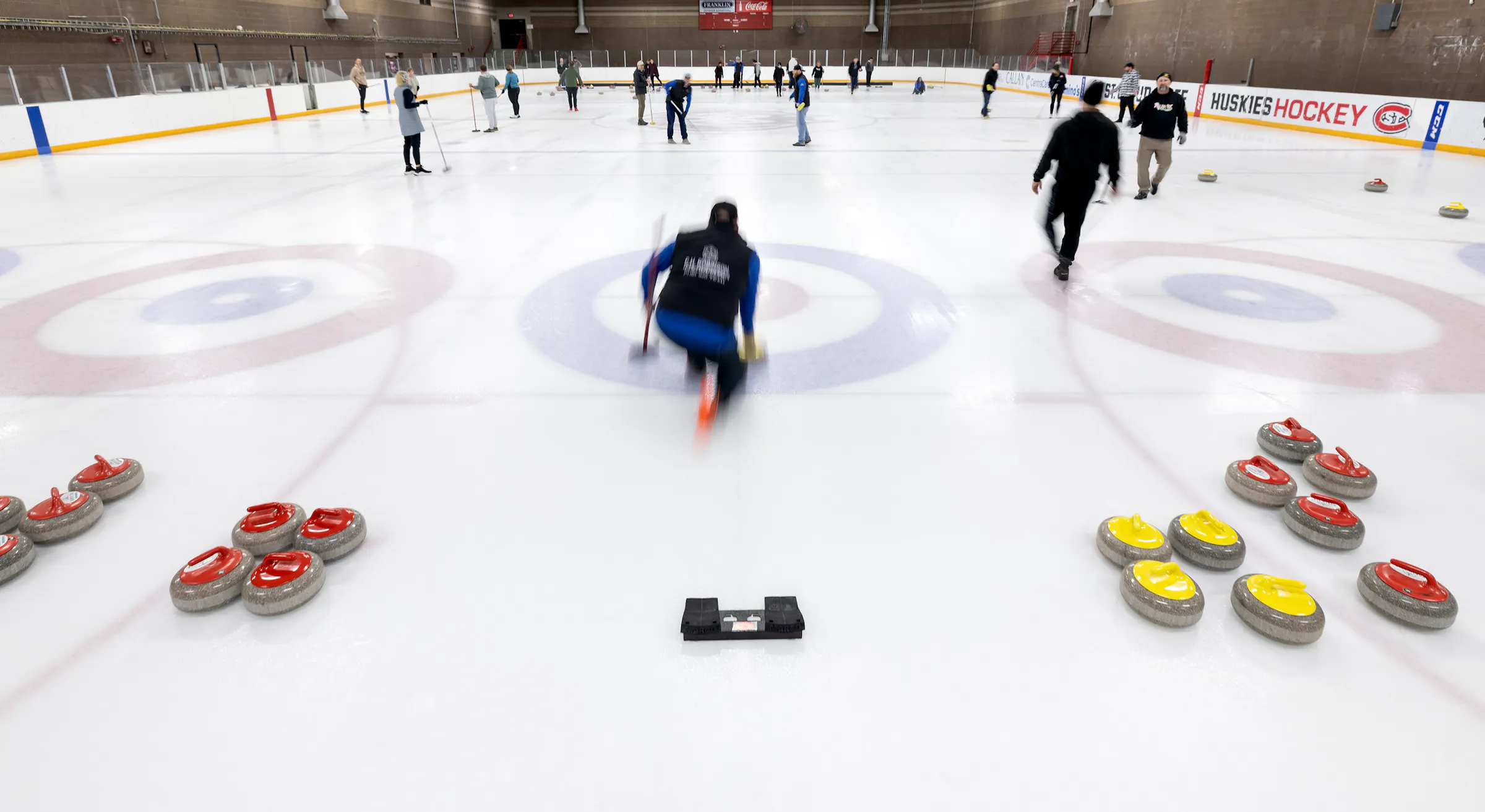 Curling fever sweeps new St. Cloud club: 'It helps get through winter ...