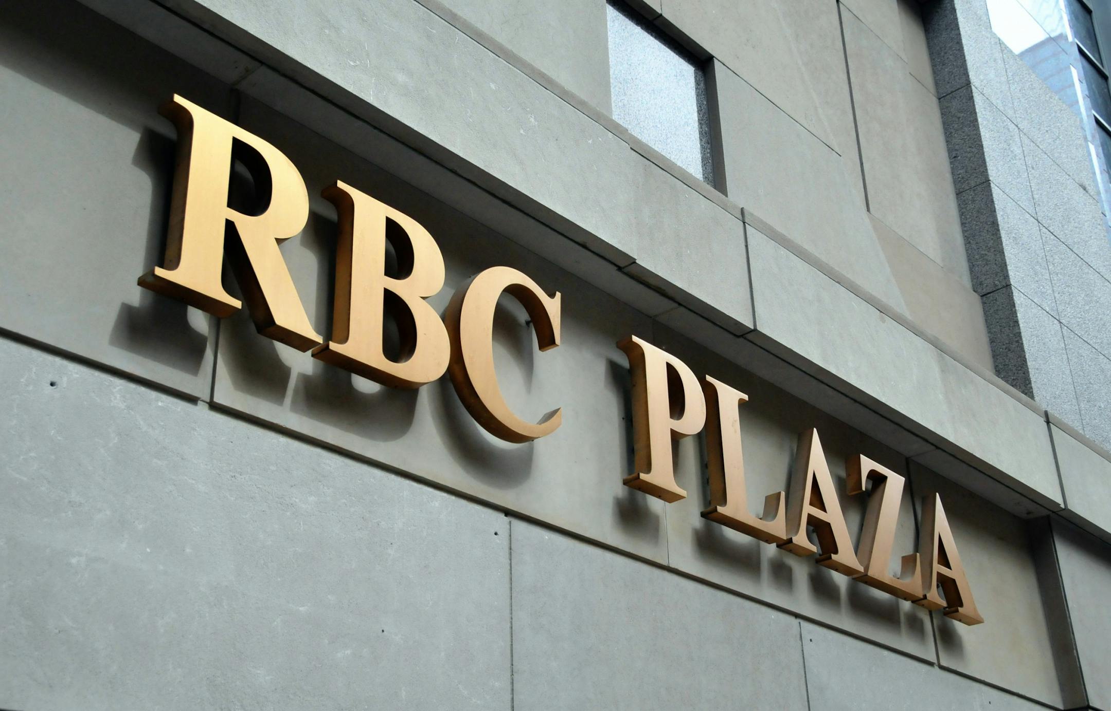 RBC Plaza, owned by Brookfield Properties.