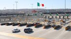 The border crossing from San Diego to Tijuana, part of Phase 3 of the San Ysidro Expansion Project. (Alexandra Mendoza/San Diego Union-Tribune/TNS)
