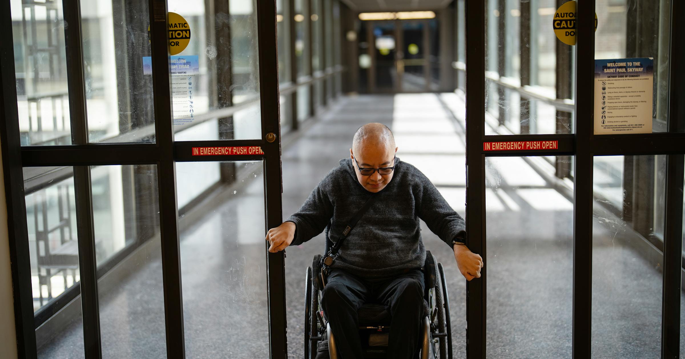 As buildings close, navigating downtown St. Paul skyways has become a hassle