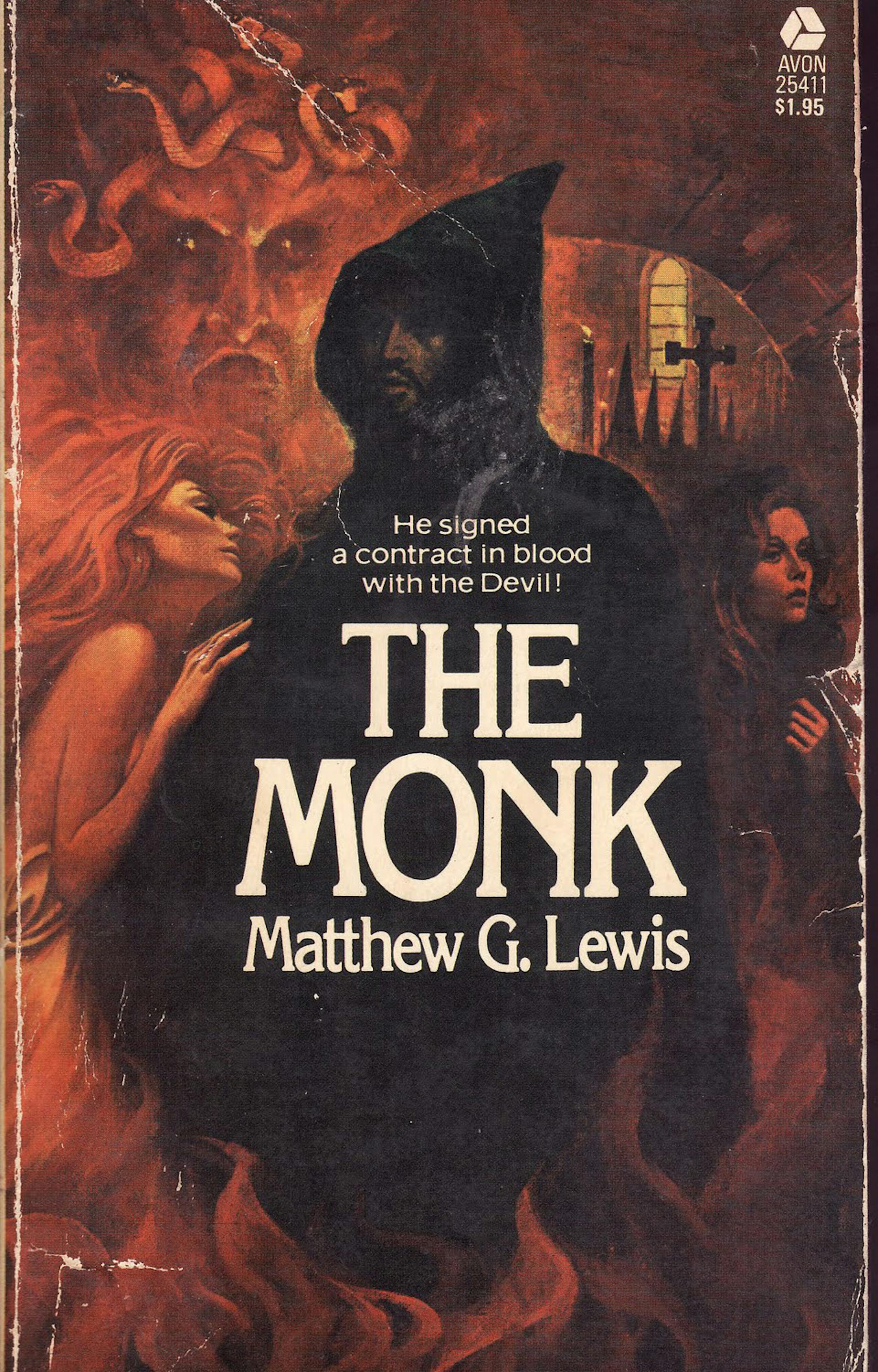"The Monk" by Matthew Lewis