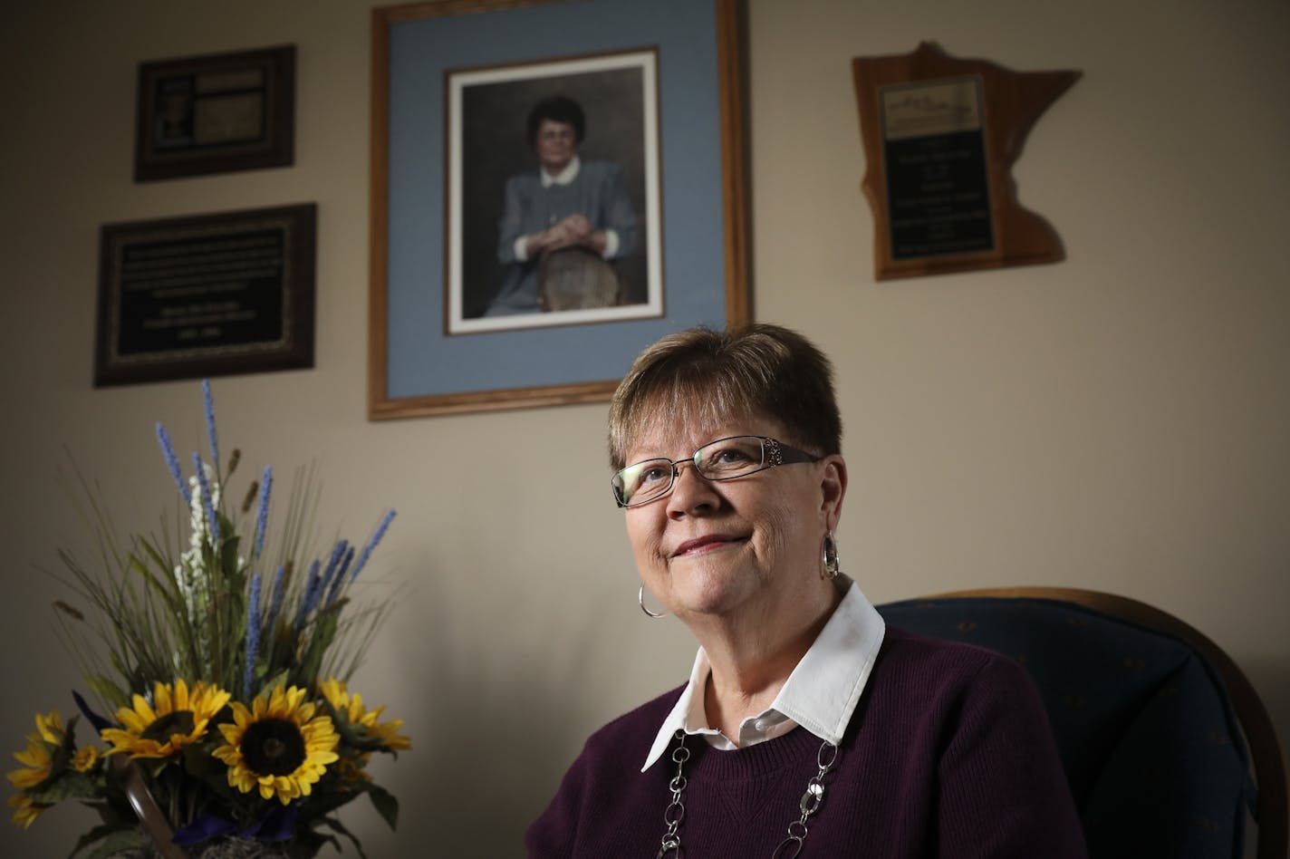 The director of the Southern Valley Alliance for Battered Women, Mary Ann Bigaouette, took over the organization from her mother, who founded the network in 1982 after years of experiencing domestic abuse.