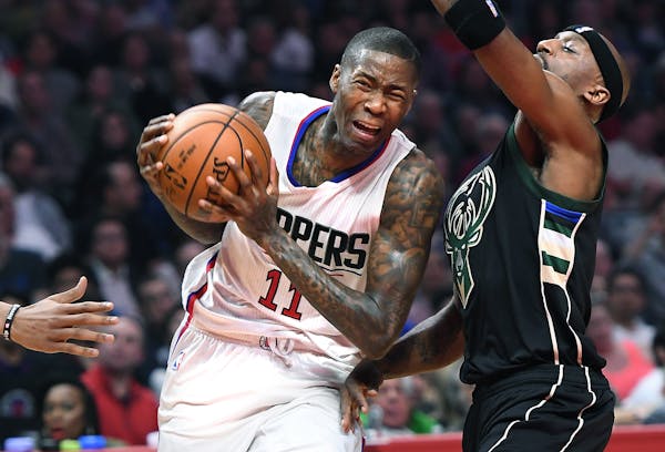Jamal Crawford (11), now with the Wolves after playing for the Clippers last season, has had 18 coaches in 18 years in the NBA.