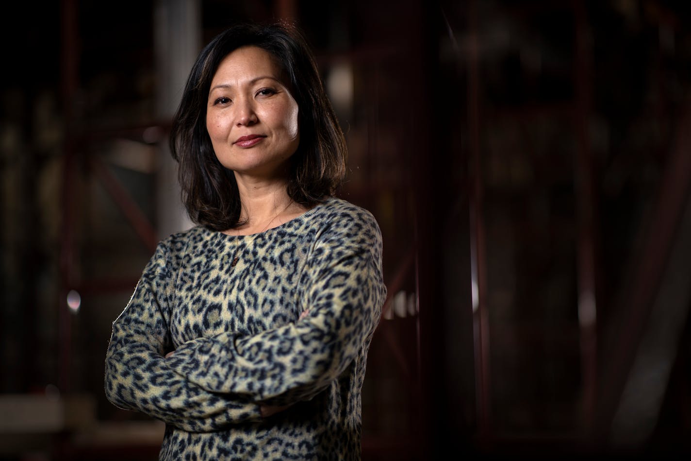 Chef Ann Kim of Young Joni photographed at her new restaurant under construction in Uptown Sooki &amp; Mimi. ] CARLOS GONZALEZ • cgonzalez@startribune.com – Minneapolis, MN – January 9, 2020, Q and A with chef Ann Kim, of Young Joni, who was named Best Chef Midwest earlier in year and who has a new restaurant on its way