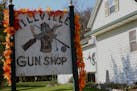 This gun shop in southeastern Minnesota was hit by thieves who took nearly 80 firearms and ammunition.