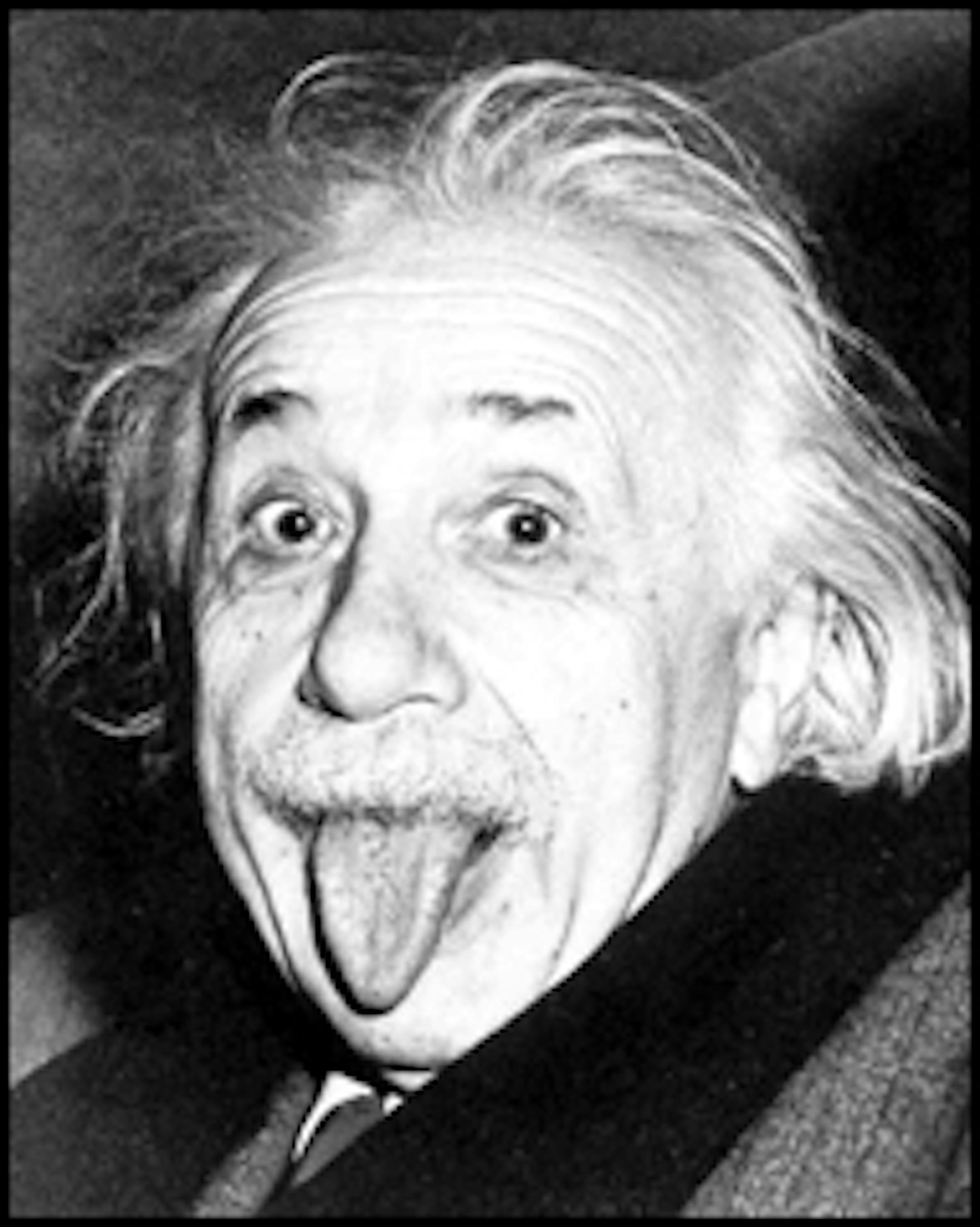 Albert Einstein