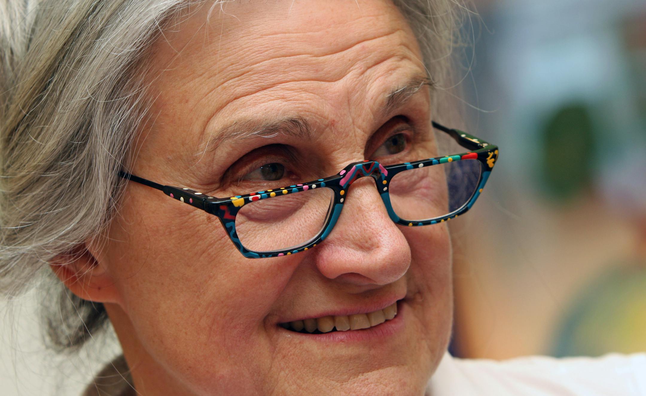 Karen Meyer, who works at the Wonderment specialty toy store, is one of a growing number of seniors employed by retailers.