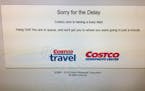 Costco's website outages on Thanksgiving continue into Black Friday