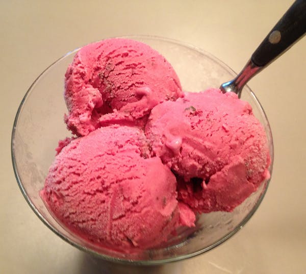 Homemade ice cream, by Jo Marshall, Special to the Star Tribune
