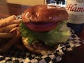 Classic double-patty cheeseburger highlights a classic St. Paul saloon