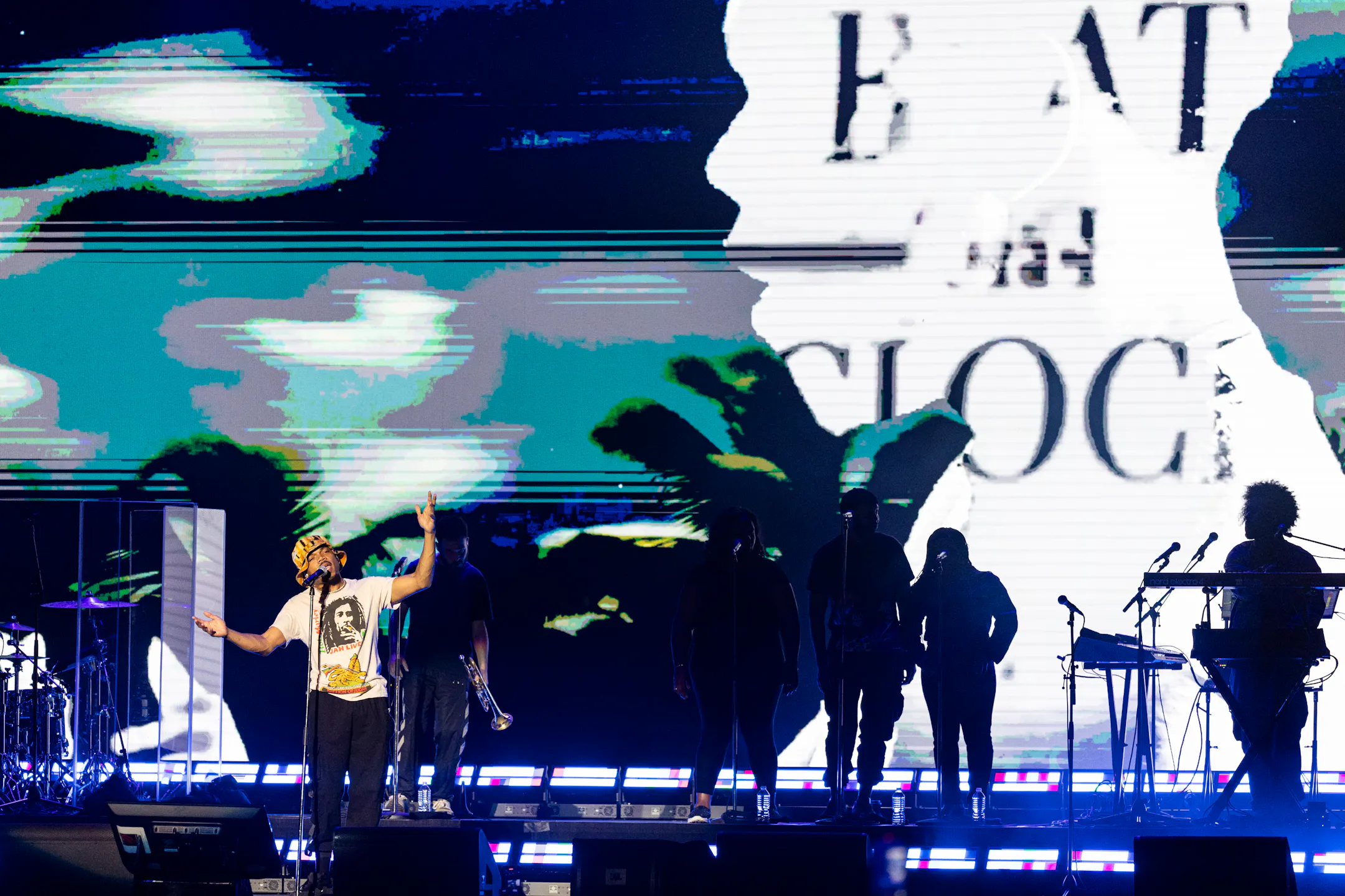 Sparse crowd doesn’t detour Chance the Rapper at Minnesota State Fair