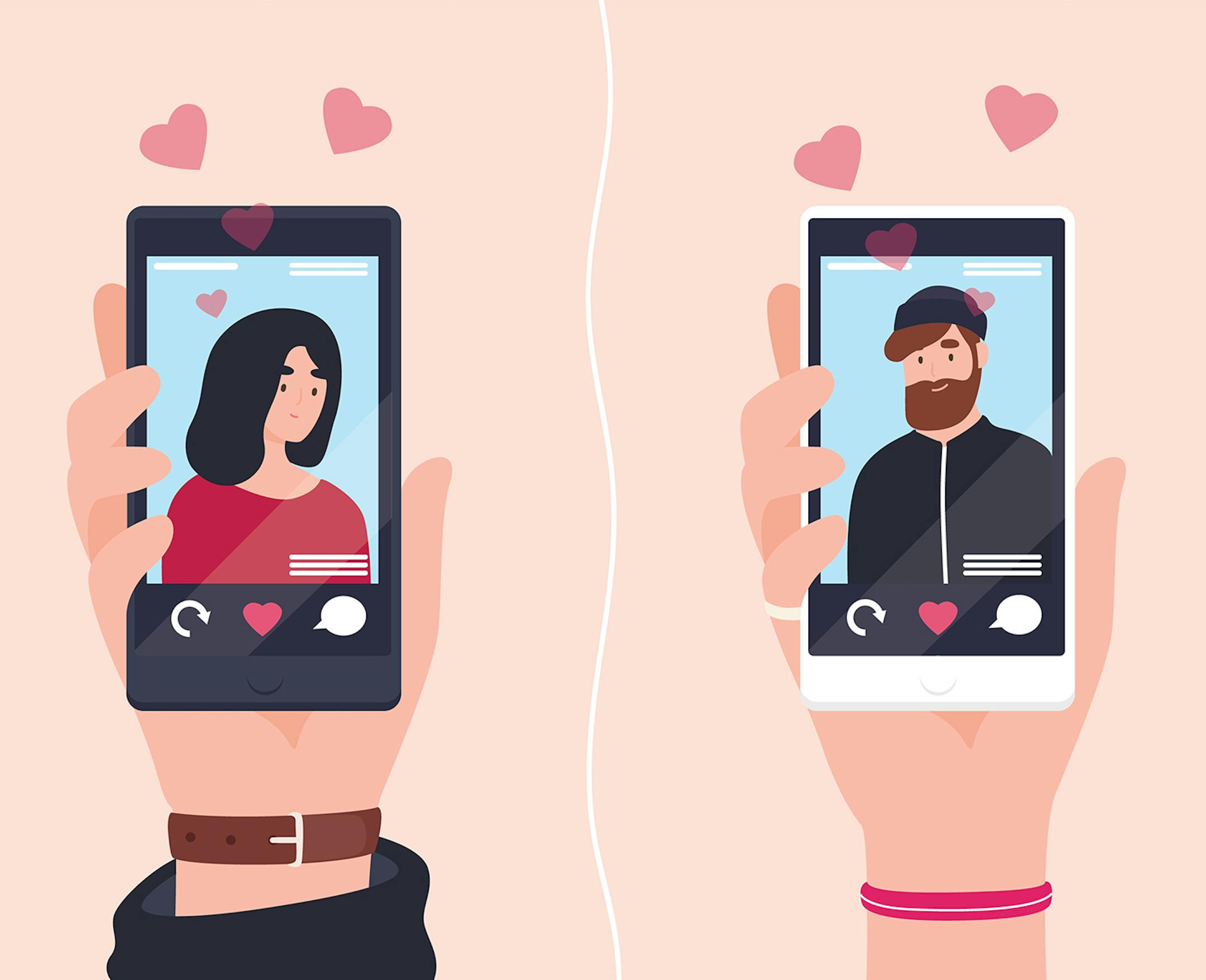 Flat cartoon colorful vector illustration.