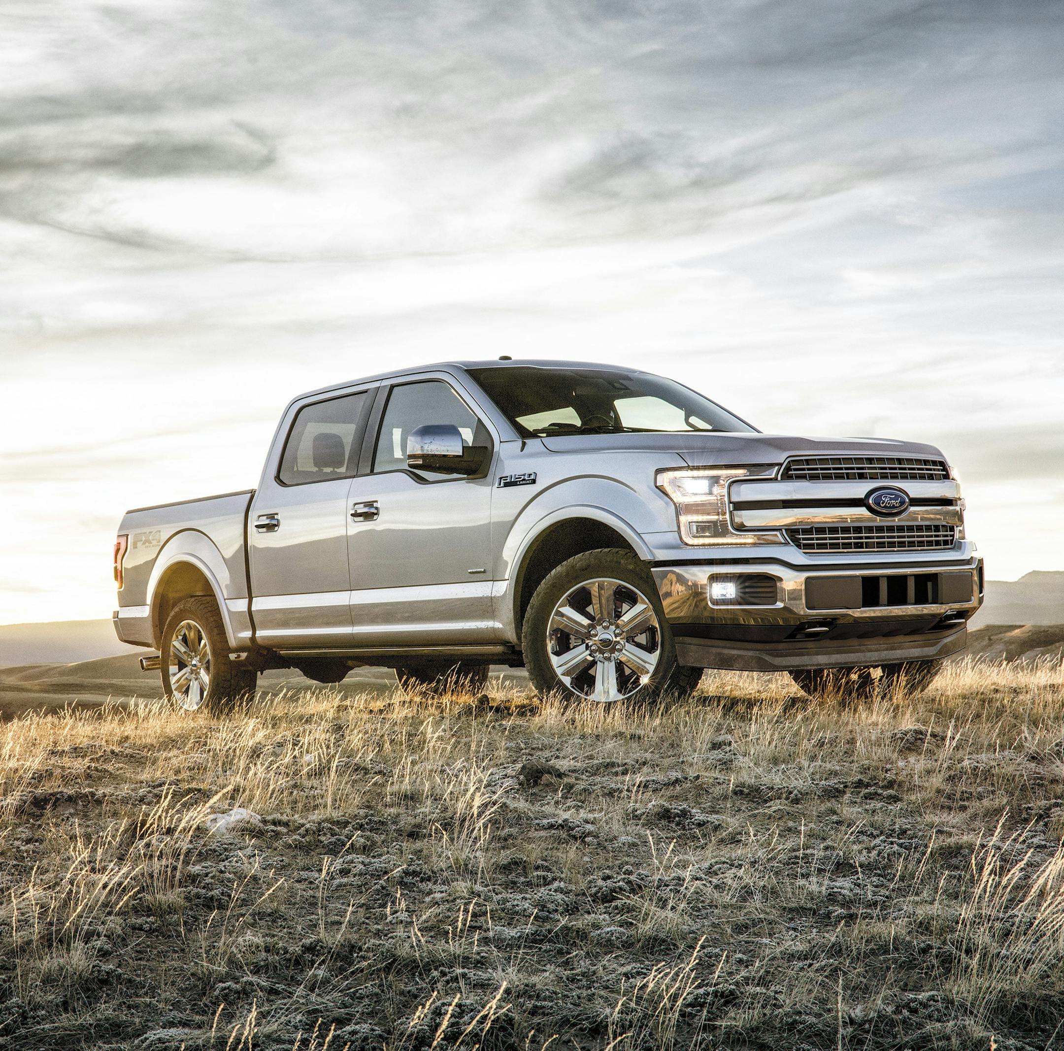 Erich Merkle, U.S. sales analyst for Ford, indicated few people realize just how big the truck franchise really is. "On average, we'll sell about two F-Series pickup trucks every minute," he said. (Ford/TNS) ORG XMIT: 1226732