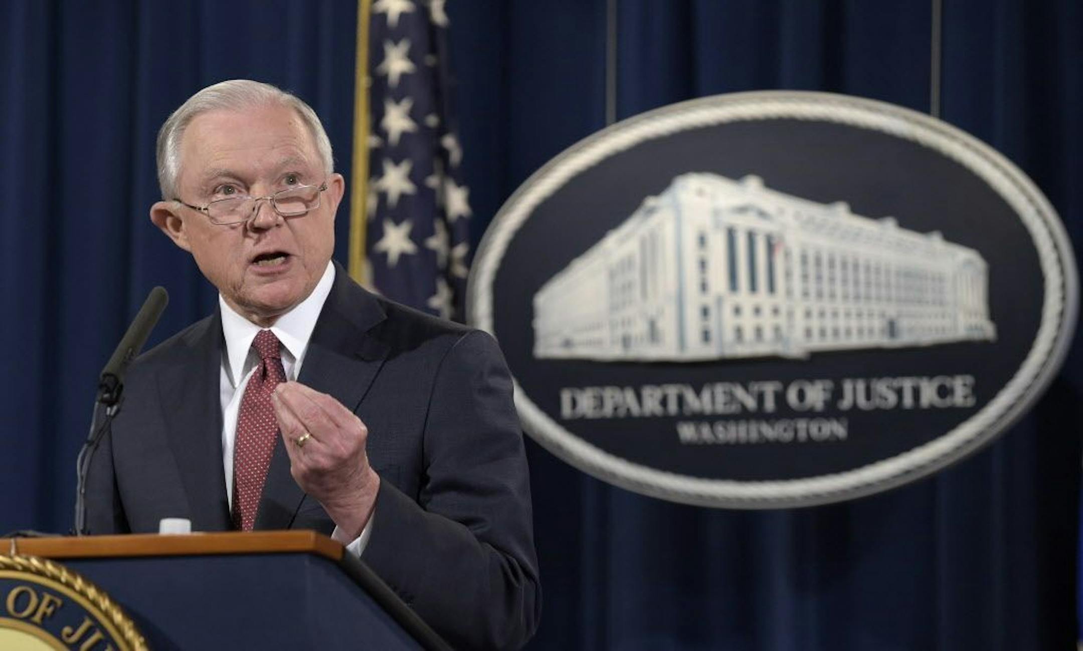 Attorney General Jeff Sessions