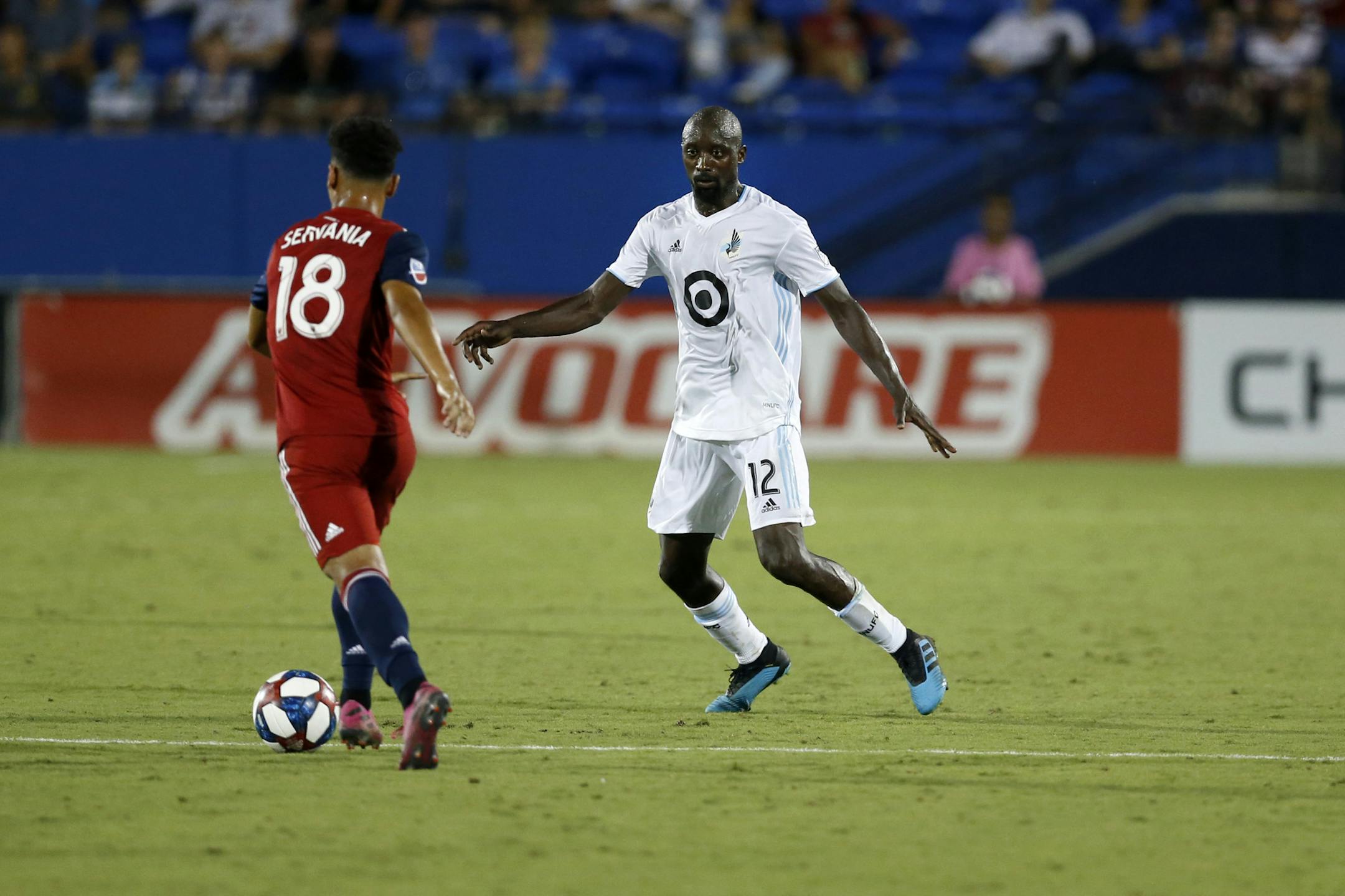 Minnesota United defender Lawrence Olum