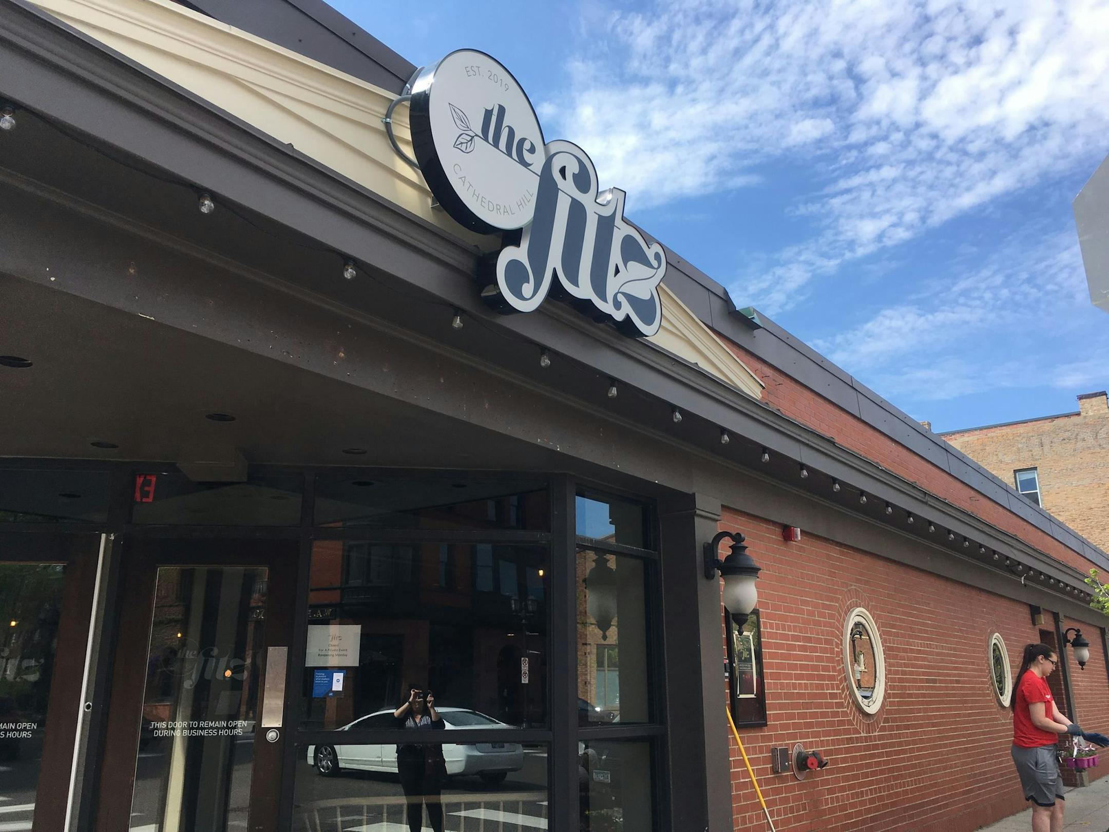 The Fitz is a new pizzeria in St. Paul's Cathedral Hill.