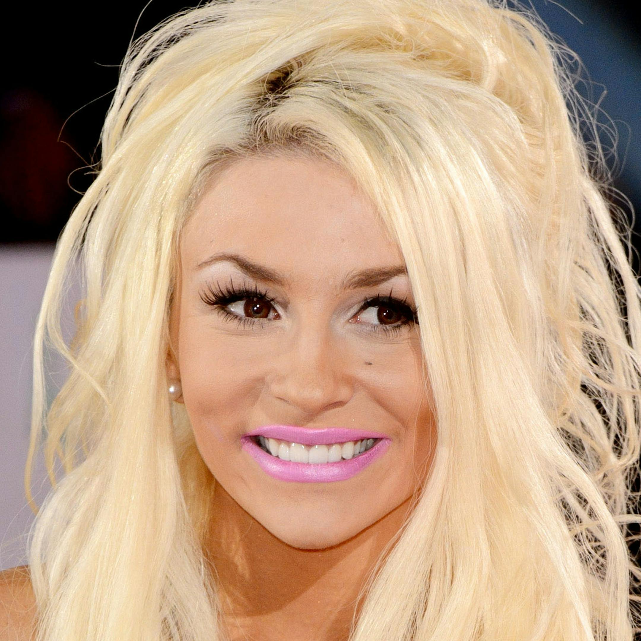 Courtney Stodden 'Celebrity Big Brother' eviction, Elstree Studios, Hertfordshire, Britain - 11 Sep 2013 (Rex Features via AP Images) ORG XMIT: 3024324c