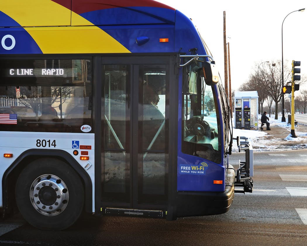 A C Line connecting downtown Minneapolis with Brooklyn Center is one of three arterial bus-rapid transit lines in the Twin Cities, and several more are in the works. Could the Riverview Corridor be next?