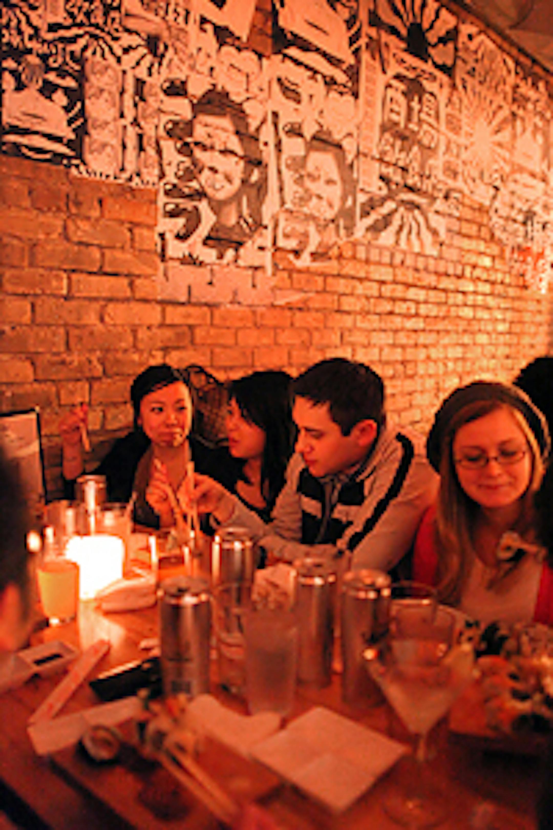 Thom Pham's A25 opened in December.