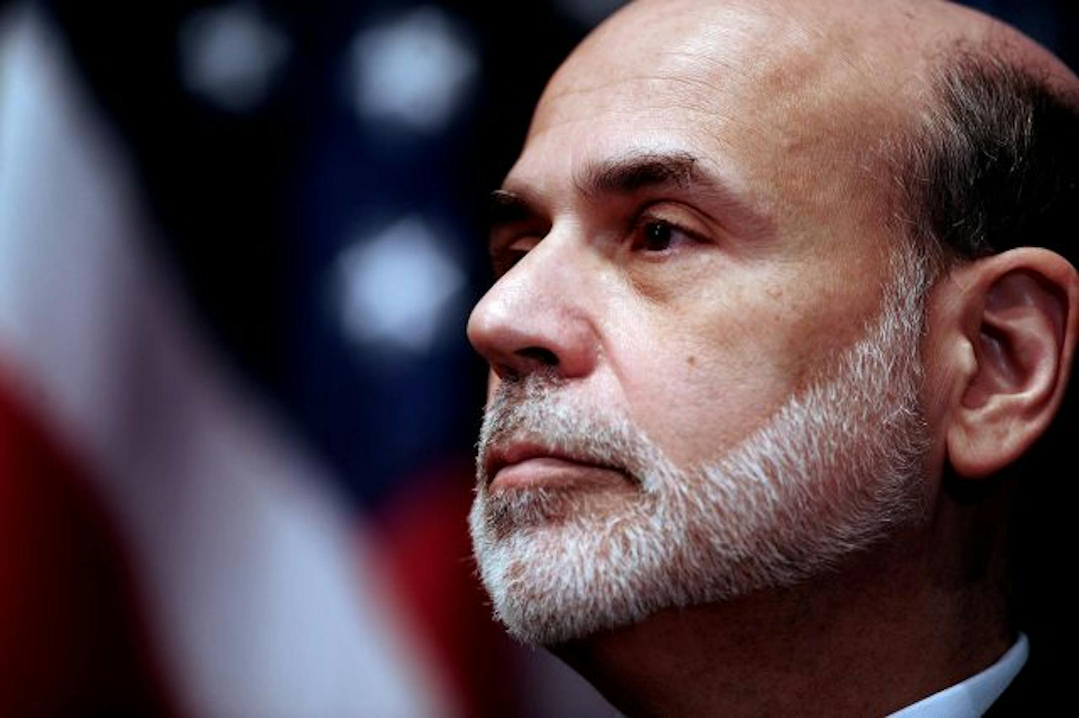 Federal Reserve Chairman Ben Bernanke discusses the Economic Outlook and Macroeconomic Policies at a luncheon hosted by the National Press Club, Thursday, February 3, 2011, in Washington, D.C.