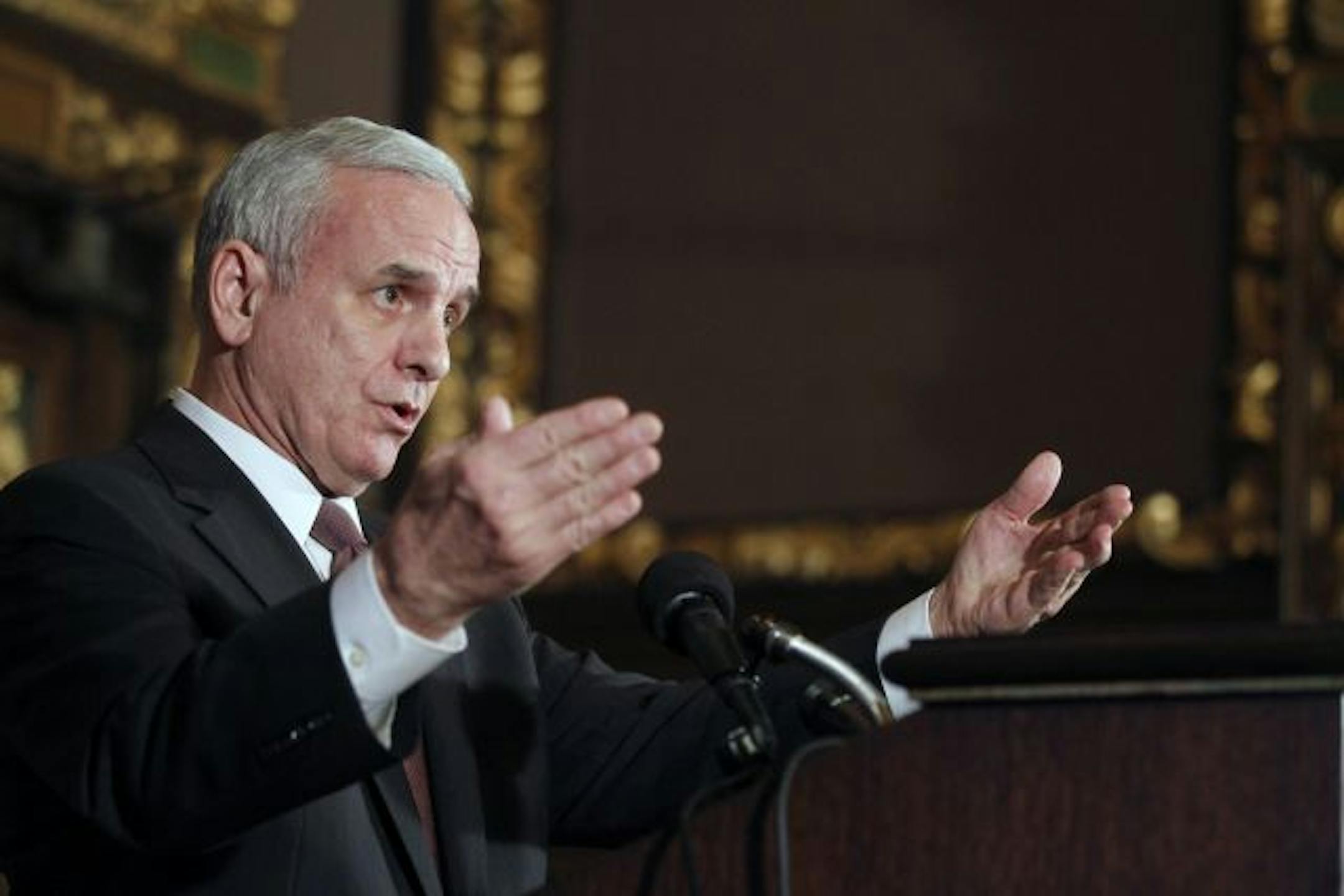 Gov. Mark Dayton
