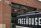 Many restaurants like the Freehouse tack on a 3% surcharge for health insurance benefits for employees.