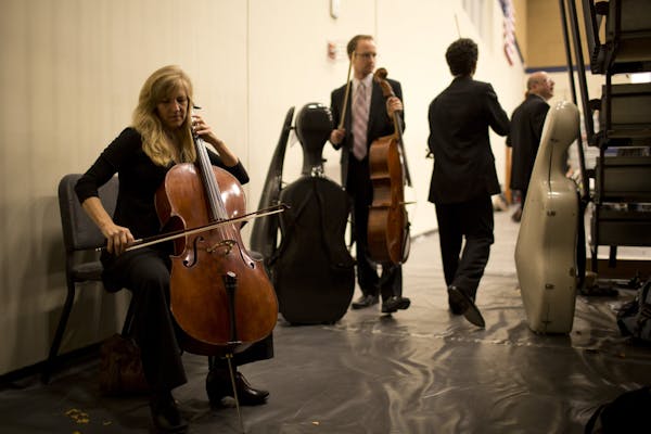 The musicians of the St. Paul Chamber Orchestra were looking to drum up public support by presenting a free concert on October 2, 2012.