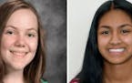 Minnesotans Ainsley Boucher and Briana Joseph are repeat National Spelling Bee competitors.