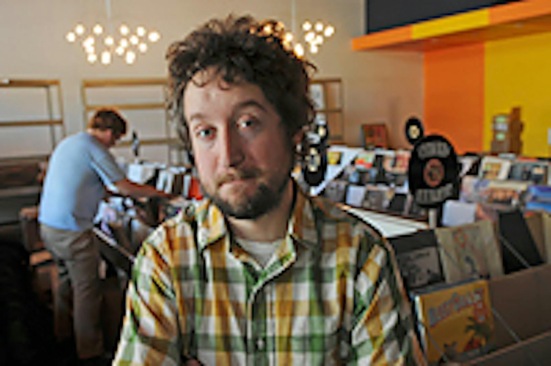 Martin Devaney in neighboring Eclipse Records