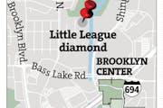 Booklyn Center Little League diamond