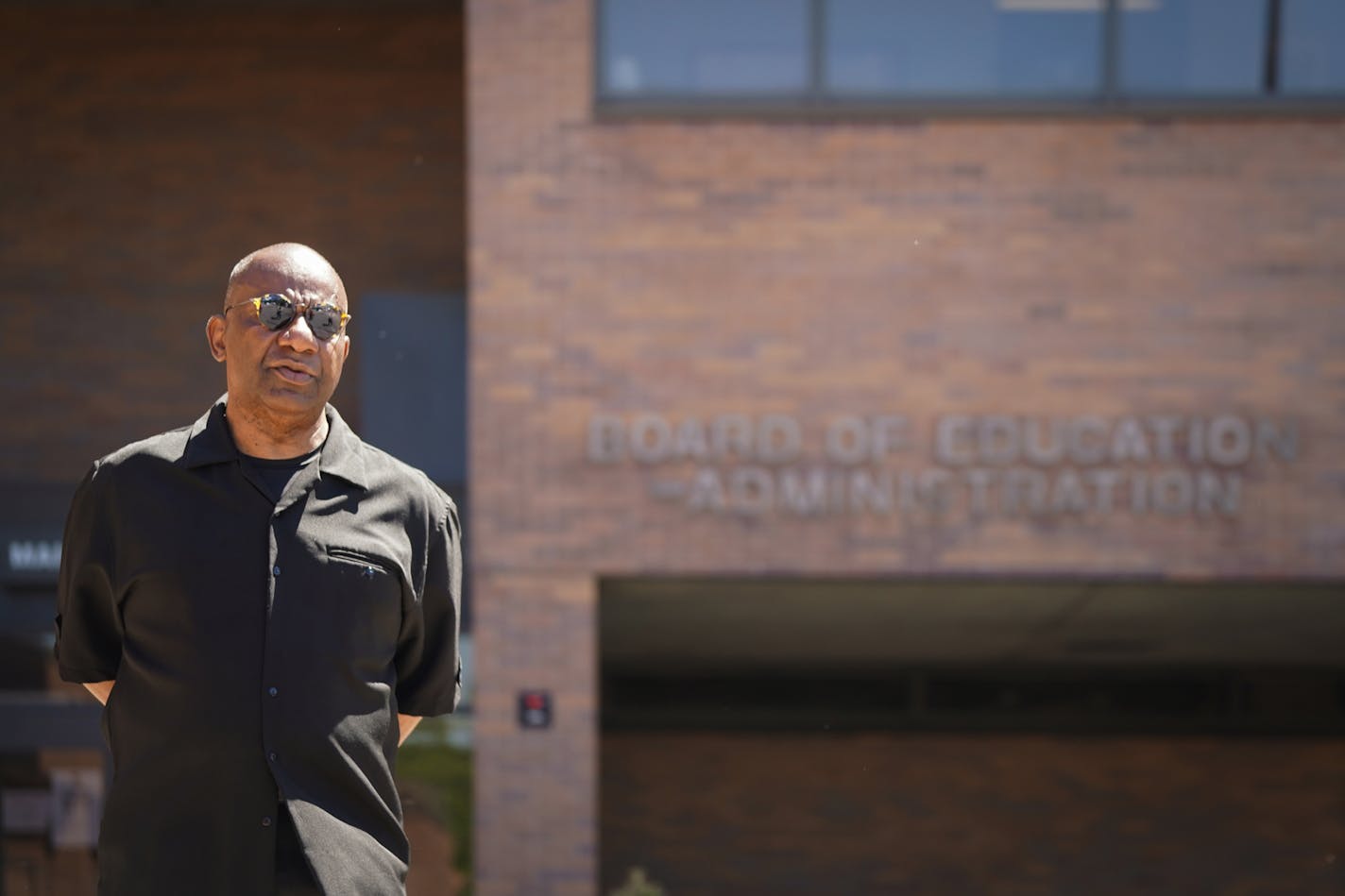 Tyrone Terrill, president of the African American Leadership Council.