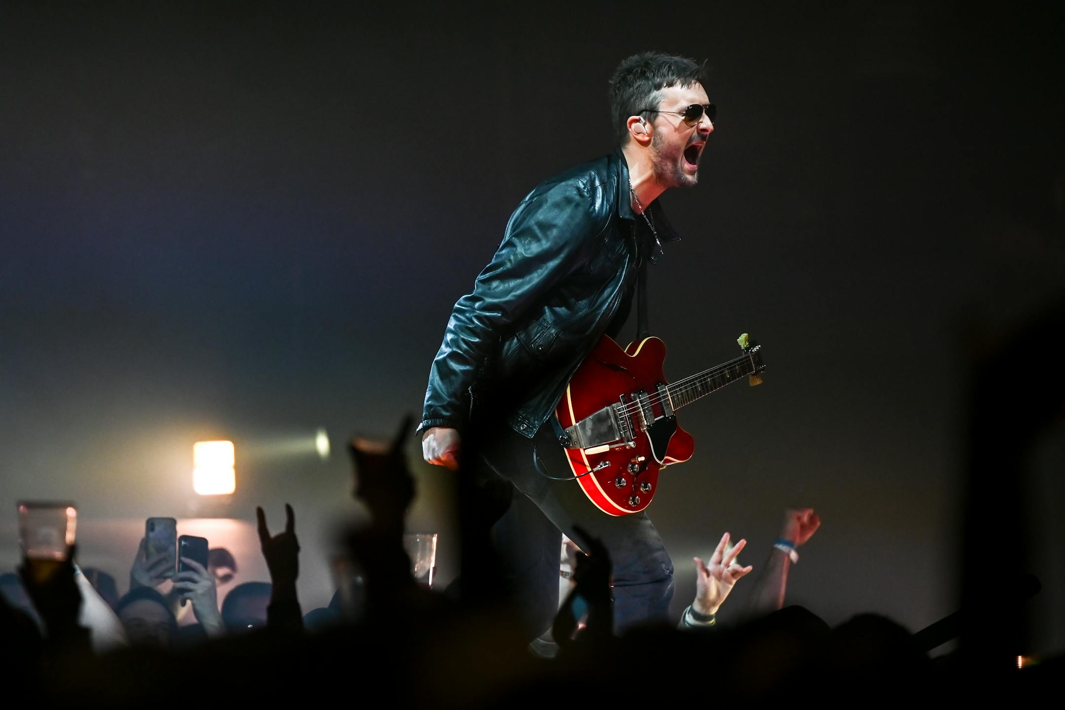 Eric Church performed in February, 2019 at Target Center.