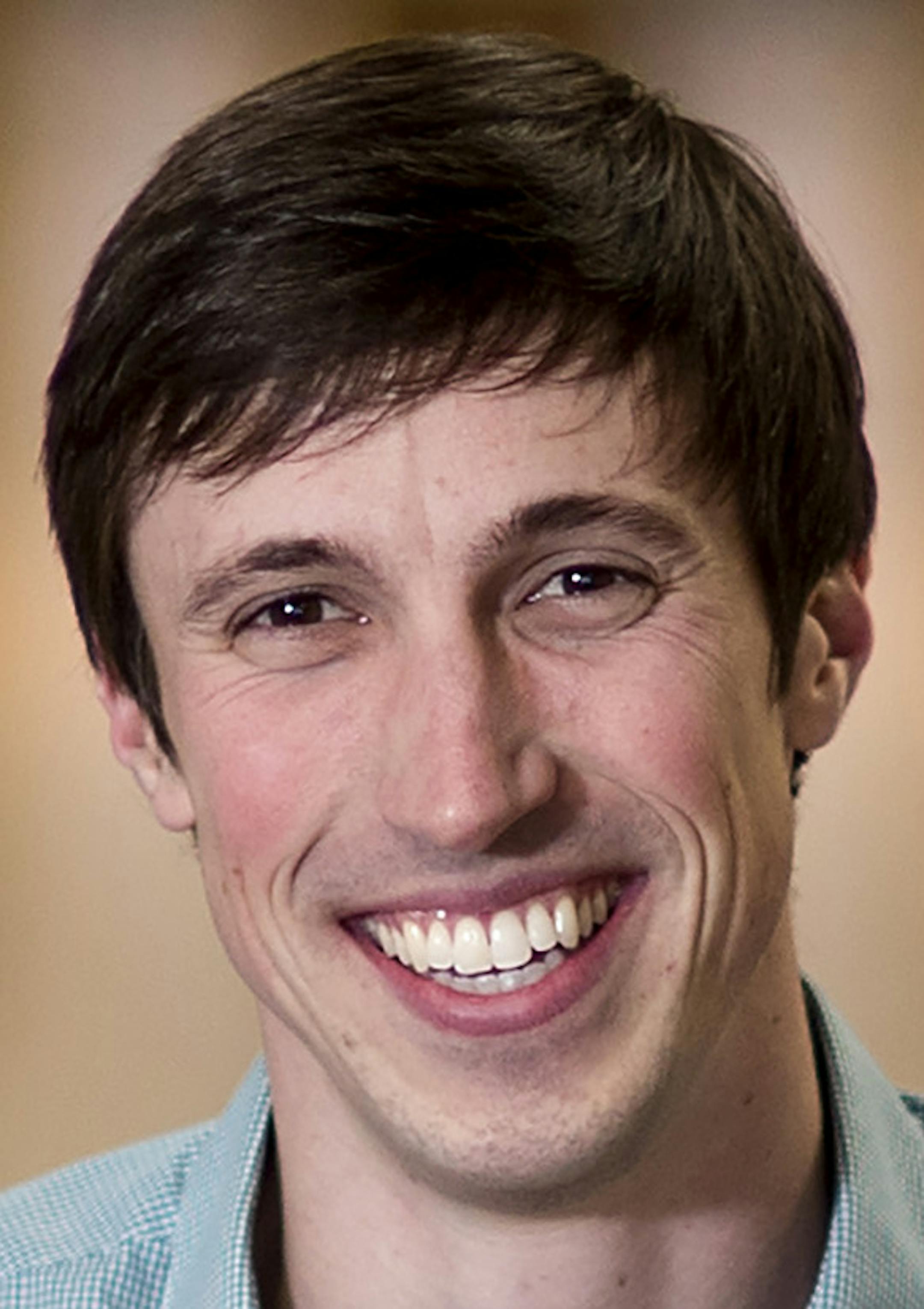 Minneapolis school board member Josh Reimnitz photographed at Bryn Mawr Elementary School. ] CARLOS GONZALEZ cgonzalez@startribune.com - January 5, 2017, Minneapolis, MN, Outgoing Minneapolis school board member Josh Reimnitz came on the board in 2012 as a young outsider who aligned more with education reform and less with establishment school board members who have been backed by the DFL and teachers' union for years.