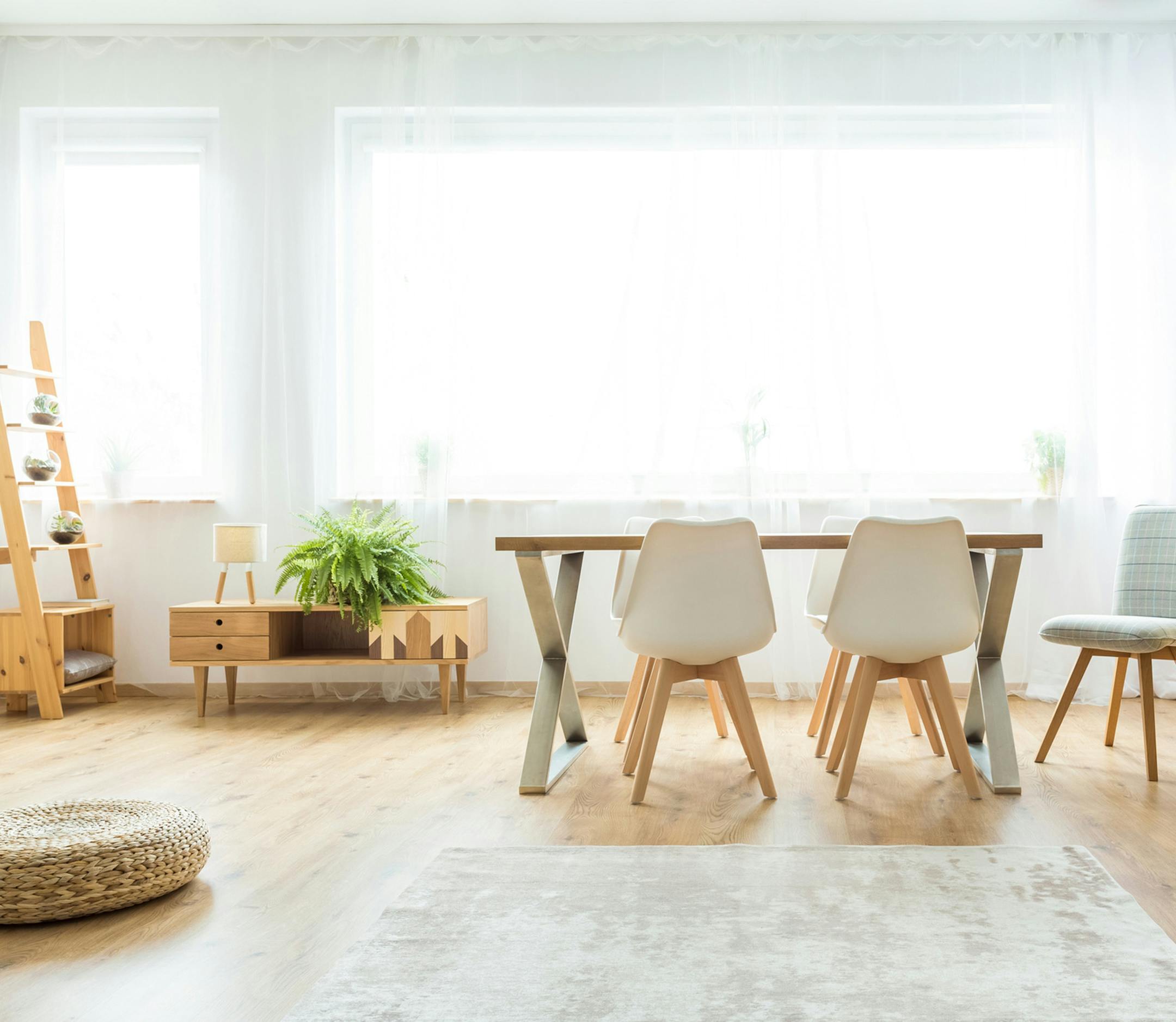 Natural light can brighten not only your home’s interior, but also your mood. (Dreamstime)