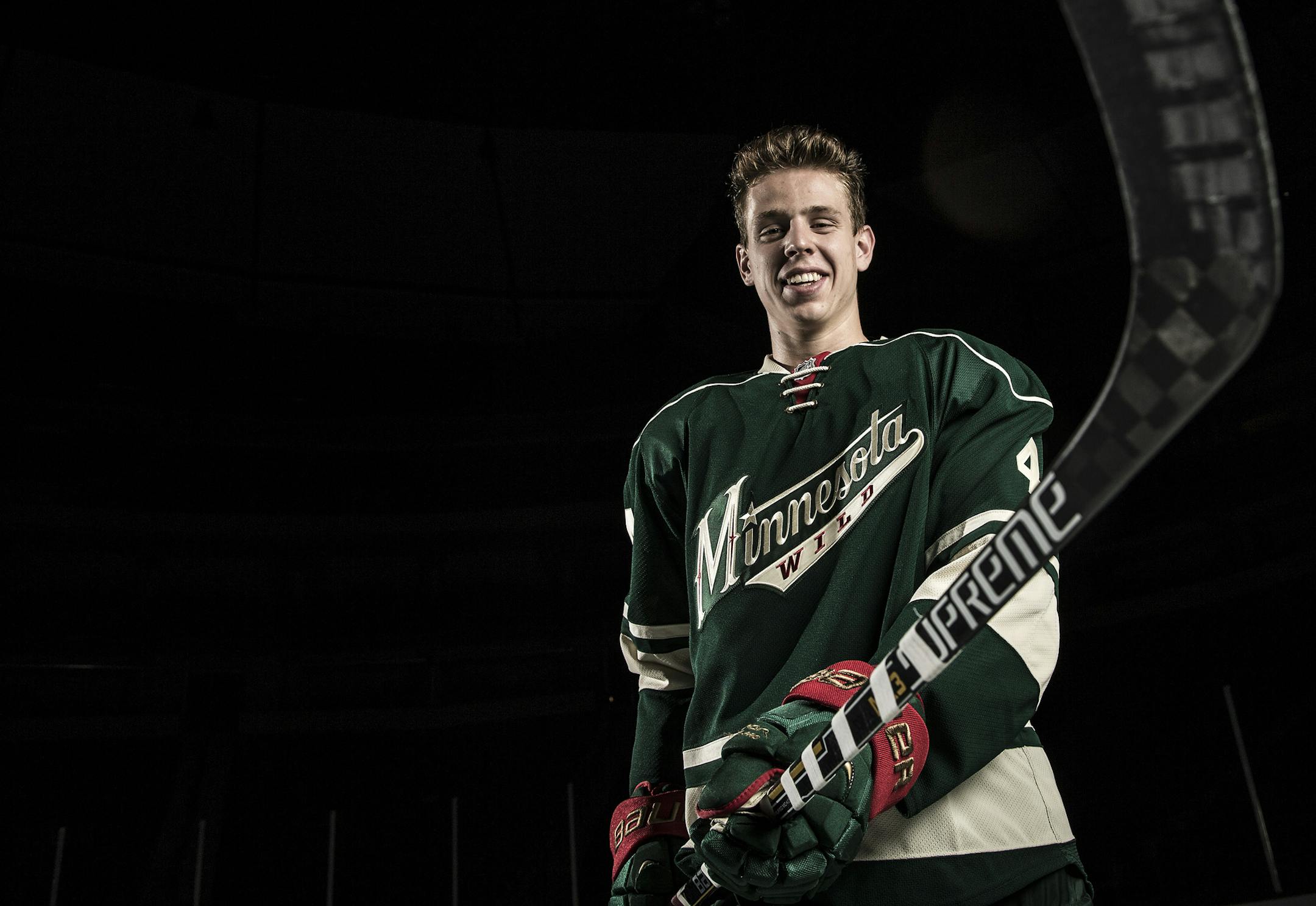 Minnesota Wild Mike Reilly (4). ] CARLOS GONZALEZ cgonzalez@startribune.com - September 17, 2015, St. Paul, MN, Xcel Energy Center, NHL, Minnesota Wild