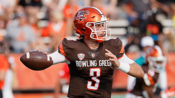 Bowling Green quarterback Matt McDonald has completed 71.4% of his passes, tied for 15th in the nation.