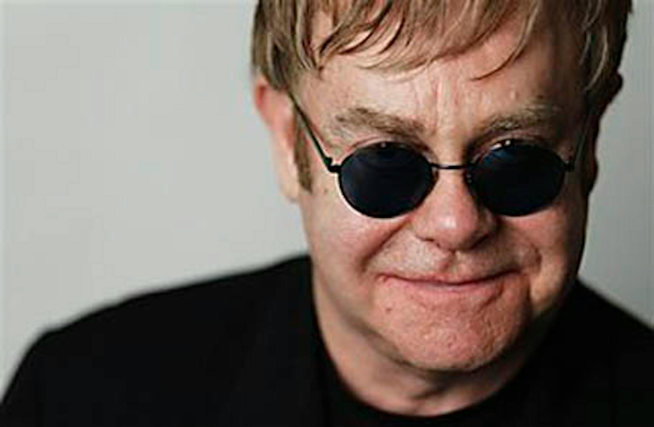 In this Jan. 20, 2011 photo, Elton John poses for a portrait while promoting the new film, "Gnomeo and Juliet", in Beverly Hills, Calif. (AP Photo/Matt Sayles)