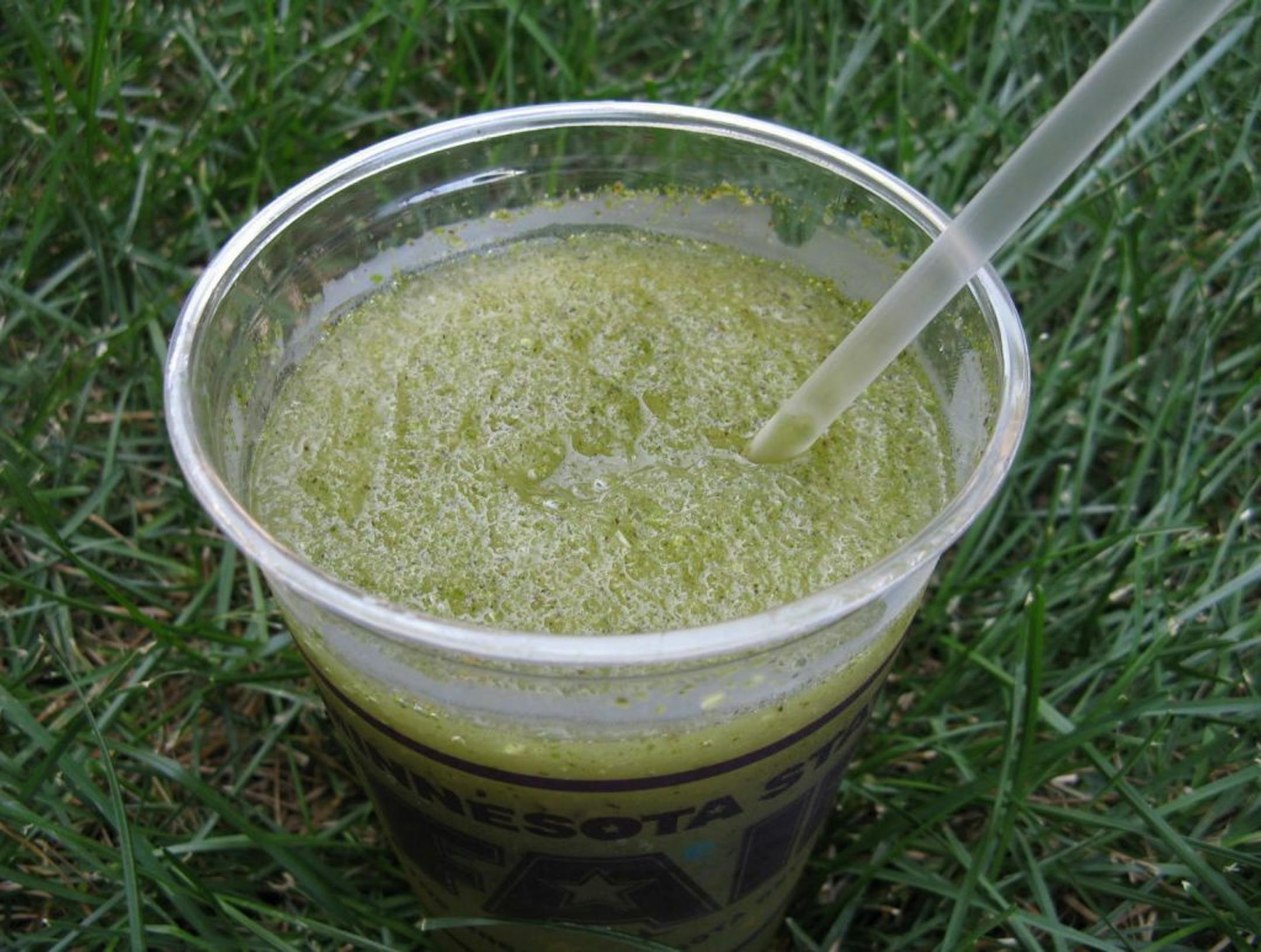 Mediterranean lemonade from Holy Land Deli