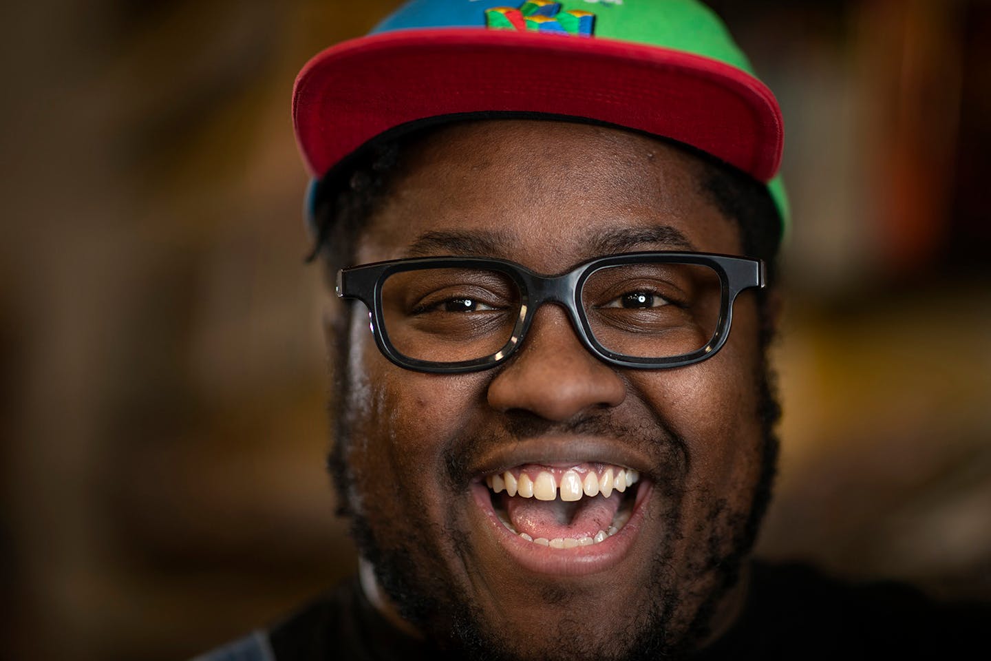 Two years since his transformation into the fun-loving but mindful rap star Nur-D, Matt Allen has unexpectedly turned into one of the most buzzed-about newcomers in Minnesota hip-hop. He's shown at Source Comics in Roseville.