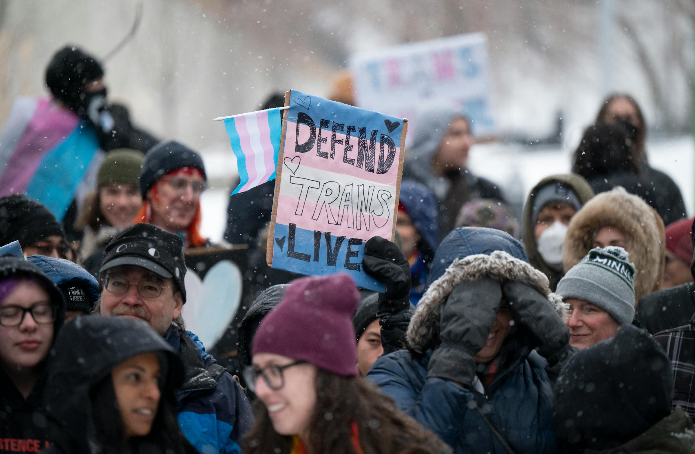 Blaming shootings on trans people is unfair and dangerous