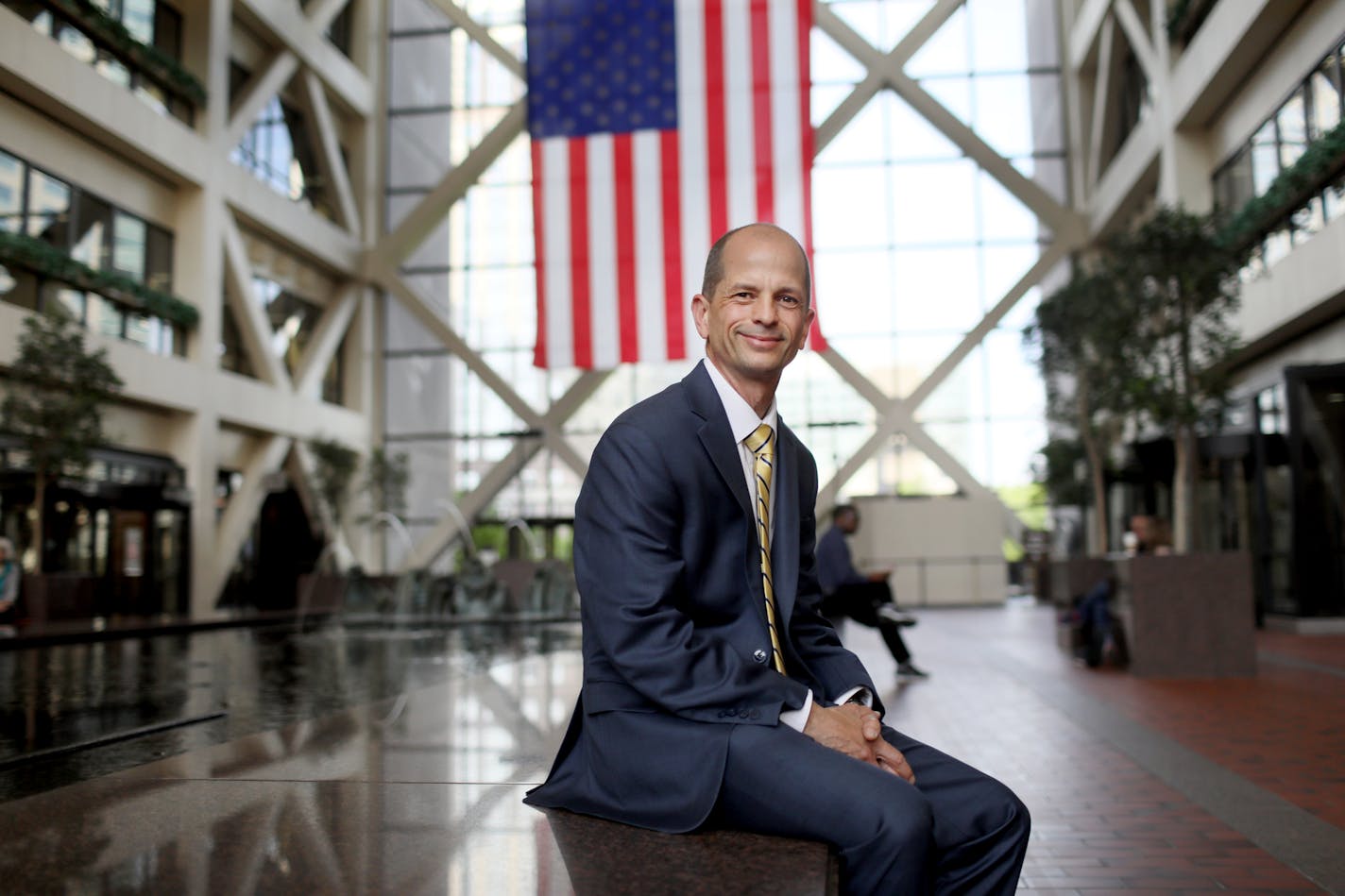 Mark Haase is the DFL-endorsed candidate for Hennepin County attorney.