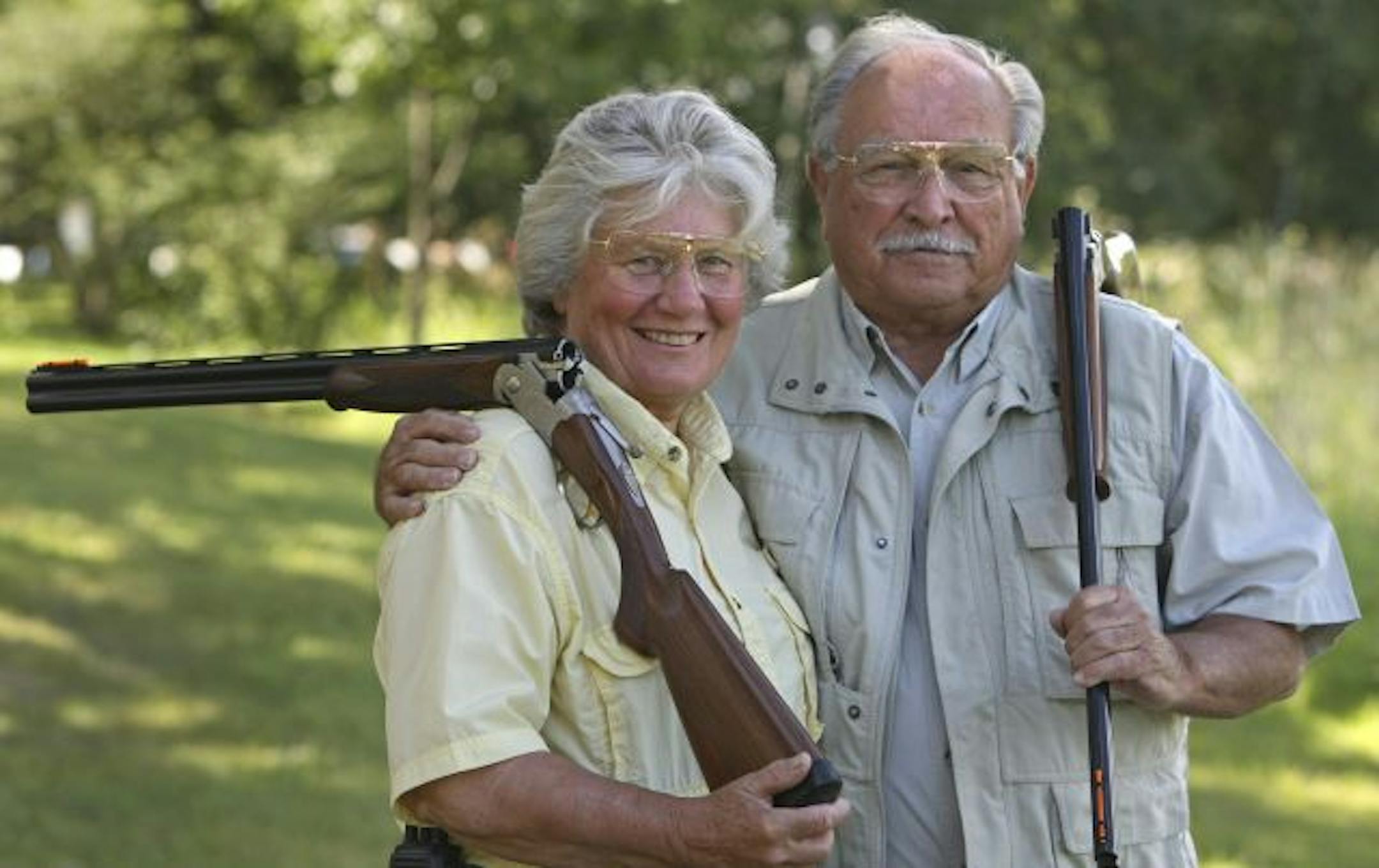 Loral I and Chuck Delaney, owners of Armstrong Ranch Kennels in Anoka, got their inspiration for Game Fair in England.