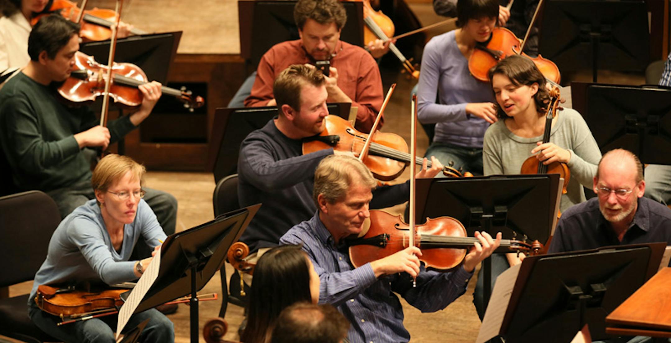 Members of the Minnesota Orchestra
