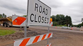 Portions of Interstate 35W in Richfield and Bloomington and Hwy. 36 in Roseville and Little Canada are planned to be closed this weekend due to road c
