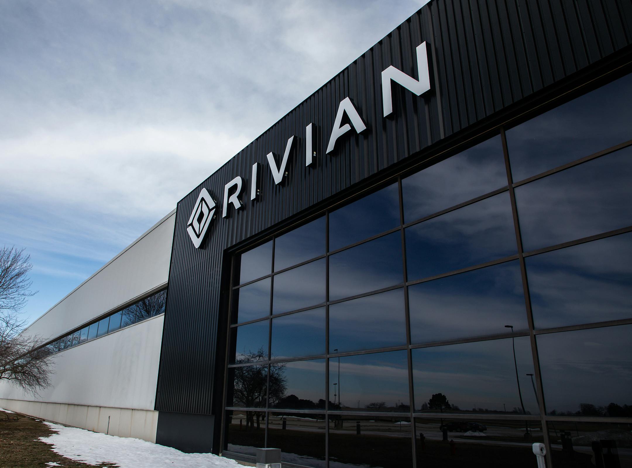 Rivian Automotive, housed in the former Mitsubishi plant in Normal, Ill., could soon be producing all-electric pickup trucks there. (Zbigniew Bzdak/Chicago Tribune/TNS) ORG XMIT: 1269818